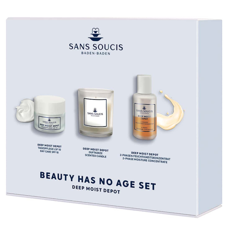 Sans Soucis Beauty Has No Age Set in the group Sans Soucis / Face Care / Moisture at Nails, Body & Beauty (CS25688)