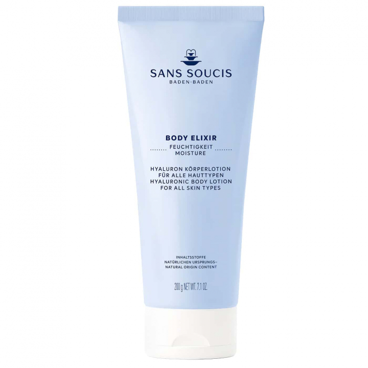 Sans-Soucis-Body-Elixir-Hyaluronic-Lotion | Moisturizing | All Skin Types
