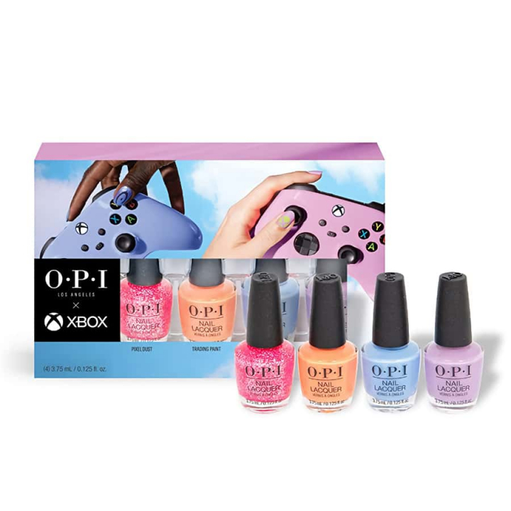 OPI Xbox 4-pack Mini in the group OPI / Nail Polish / Xbox at Nails, Body & Beauty (DCD01)