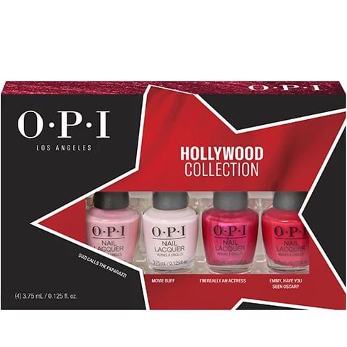 OPI Hollywood 4-pack Mini in the group OPI / Nail Polish / Hollywood at Nails, Body & Beauty (DCH60)