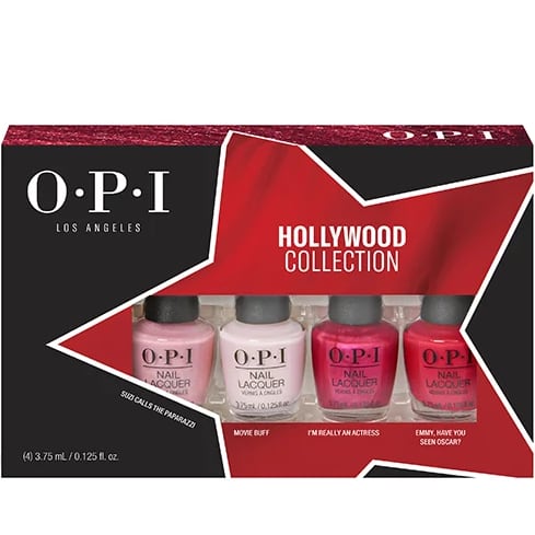 OPI Hollywood 4-pack Mini in the group Product Cemetery at Nails, Body & Beauty (DCH60)