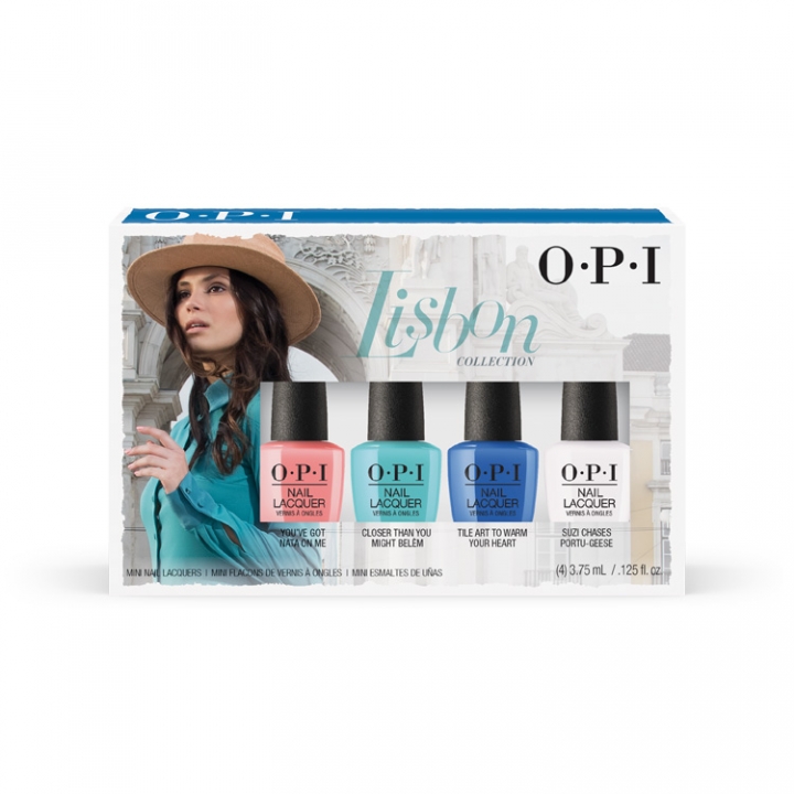 OPI Lisbon Mini-pack in the group OPI / Nail Polish / Lisbon at Nails, Body & Beauty (DCJ03)