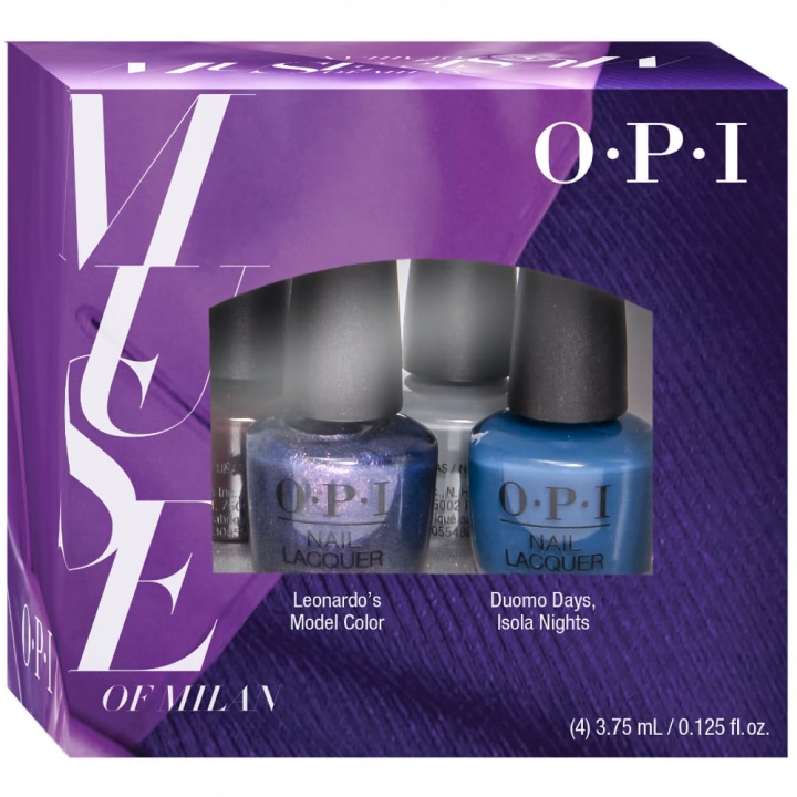 OPI Muse of Milan 4-pack Mini in the group OPI / Nail Polish / Muse of Milan at Nails, Body & Beauty (DCMI17)