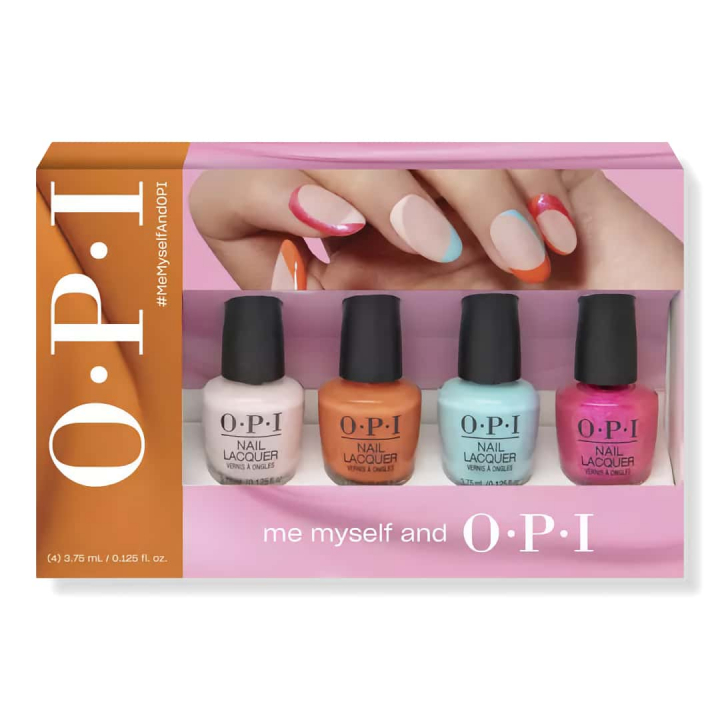 OPI Me, Myself, and OPI Mini 4-pack in the group OPI / Nail Polish / Me, Myself, and OPI at Nails, Body & Beauty (DCS001)
