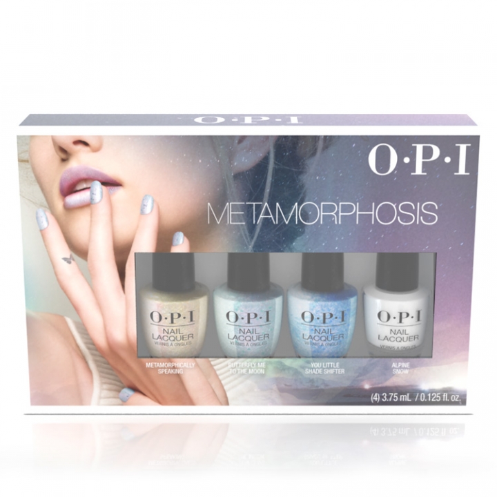 OPI Metamorphosis 4-pack Mini -Light- in the group OPI / Nail Polish / Metamorphosis at Nails, Body & Beauty (DDC31)