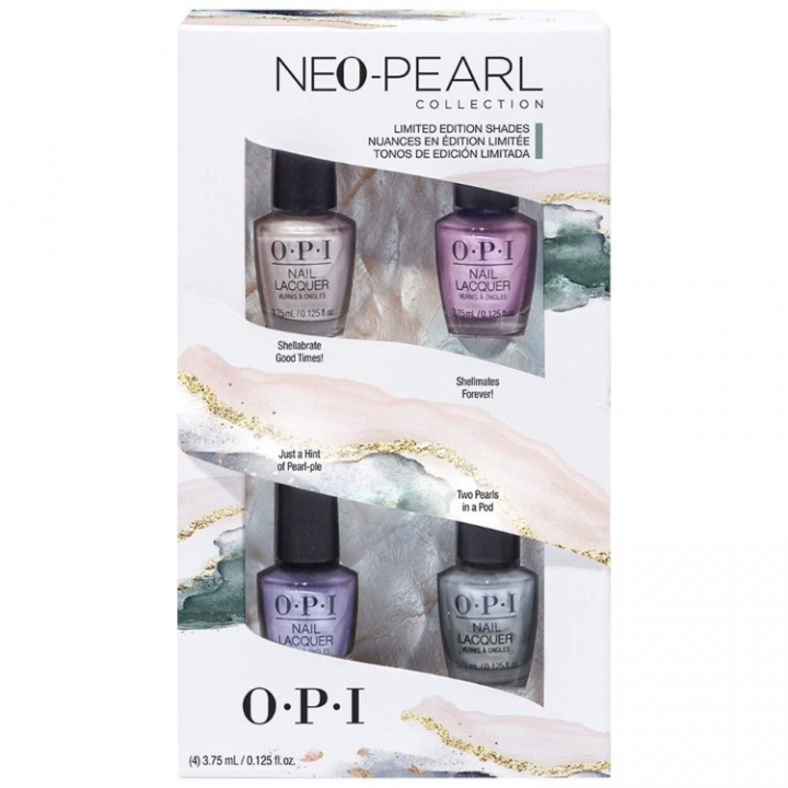 OPI Neo-Pearl 4-pack Mini in the group Product Cemetery at Nails, Body & Beauty (DDE02)