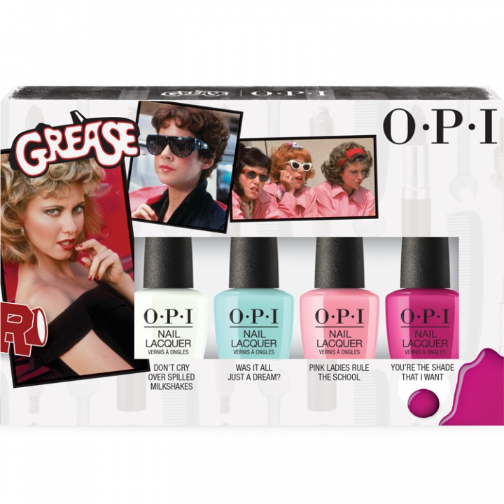OPI Grease Mini-pack in the group OPI / Nail Polish / Grease at Nails, Body & Beauty (DDG14)