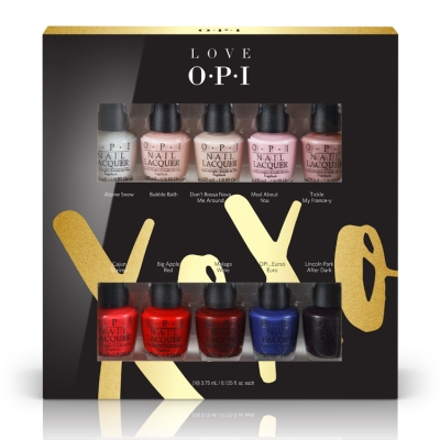 OPI Love OPI XOXO 10-pack Mini Nail Polish in the group OPI / Nail Polish / Love OPI, XOXO at Nails, Body & Beauty (HRJ23)