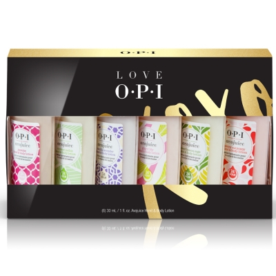 OPI Love OPI XOXO 6-Pack Avojuice Kit in the group OPI / Infinite Shine Nail Polish / Love OPI, XOXO at Nails, Body & Beauty (HRJ67)