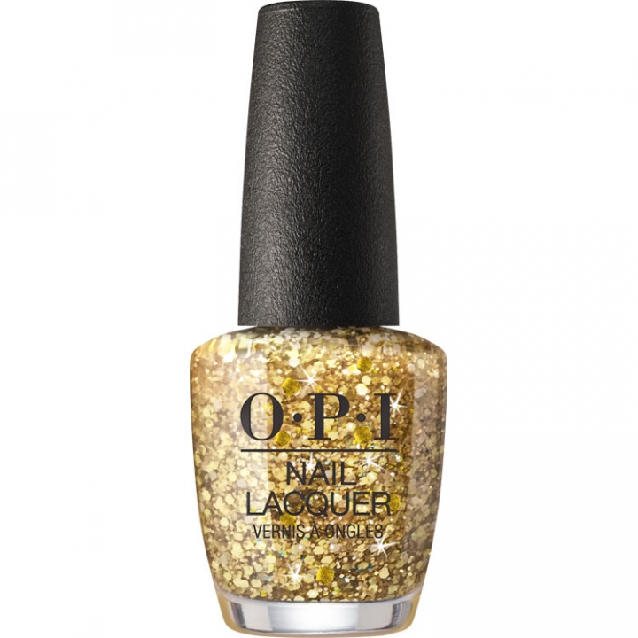 OPI The Nutcracker Gold Key To The Kingdom  in the group OPI / Nail Polish / The Nutcracker  at Nails, Body & Beauty (HRK13)