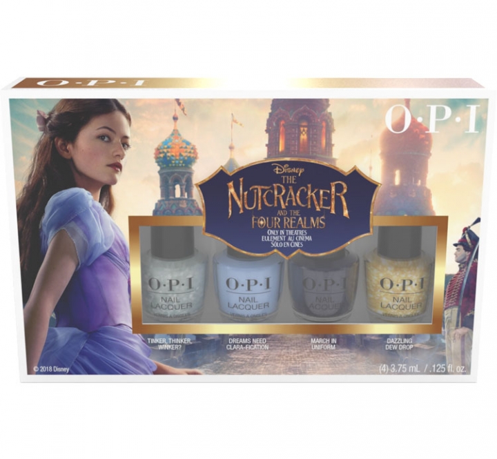 OPI The Nutcracker Mini 4-pack in the group OPI / Nail Polish / Other Shades at Nails, Body & Beauty (HRK31)