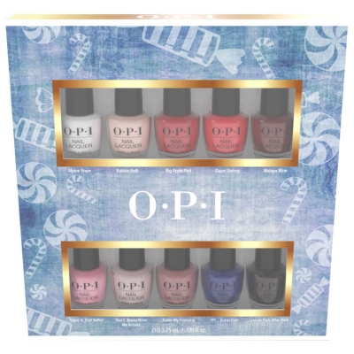 OPI 10-pack Mini Nail Polish in the group OPI / Nail Polish / Other Shades at Nails, Body & Beauty (HRK33)