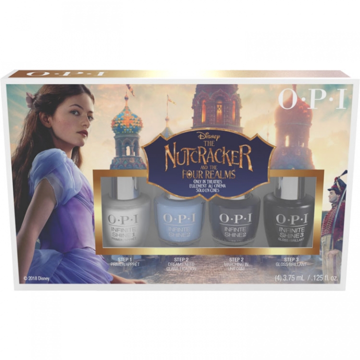 OPI The Nutcracker Infinite Shine 4-pack Mini in the group OPI / Infinite Shine Nail Polish / The Nutcracker at Nails, Body & Beauty (HRK46)