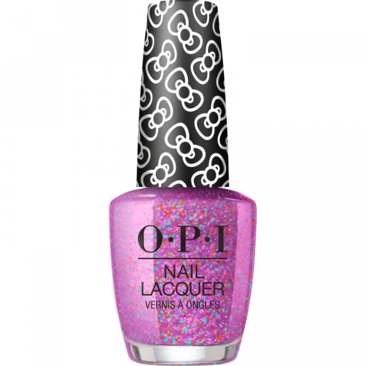 OPI Hello Kitty Let's Celebrate! in the group OPI / Nail Polish / Hello Kitty at Nails, Body & Beauty (HRL03)