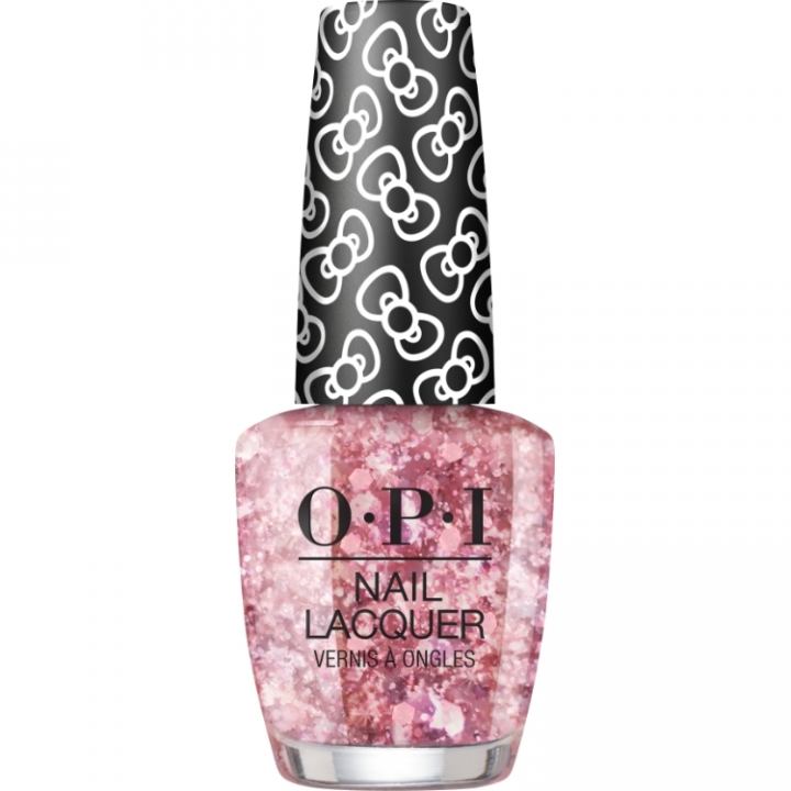 OPI Hello Kitty Born to Sparkle in the group OPI / Nail Polish / Hello Kitty at Nails, Body & Beauty (HRL13)