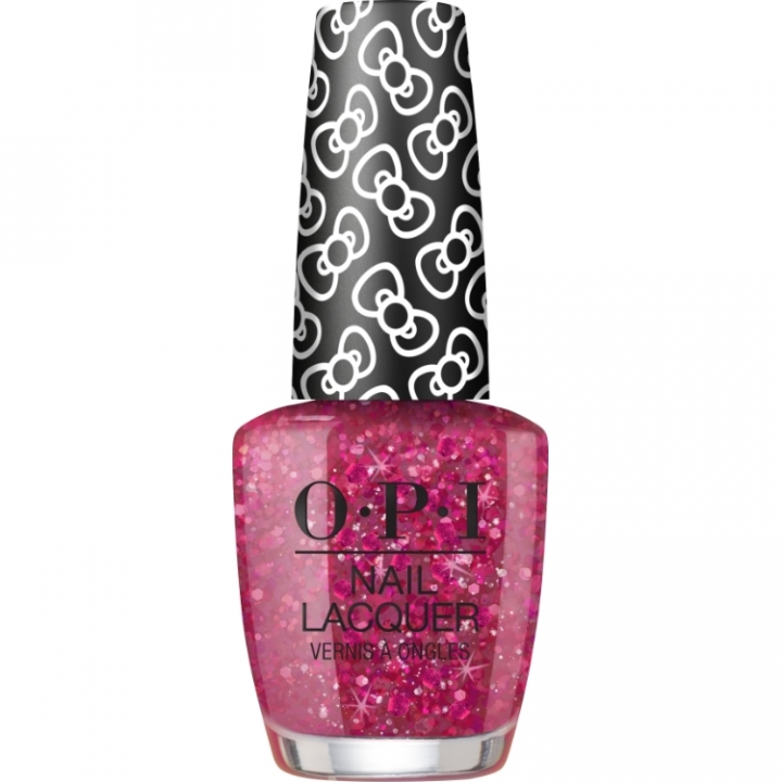 OPI Hello Kitty Dreamin Glitter in the group OPI / Nail Polish / Hello Kitty at Nails, Body & Beauty (HRL14)