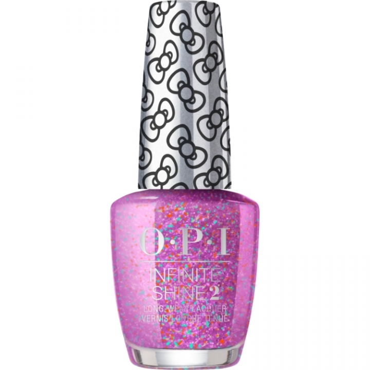 OPI Infinite Shine Hello Kitty Let's Celebrate! in the group OPI / Infinite Shine Nail Polish / Hello Kitty at Nails, Body & Beauty (HRL34)