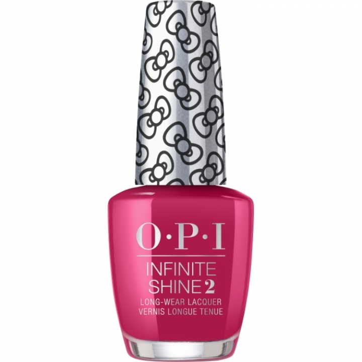 OPI Infinite Shine Hello Kitty All About the Bows in the group OPI / Infinite Shine Nail Polish / Hello Kitty at Nails, Body & Beauty (HRL35)