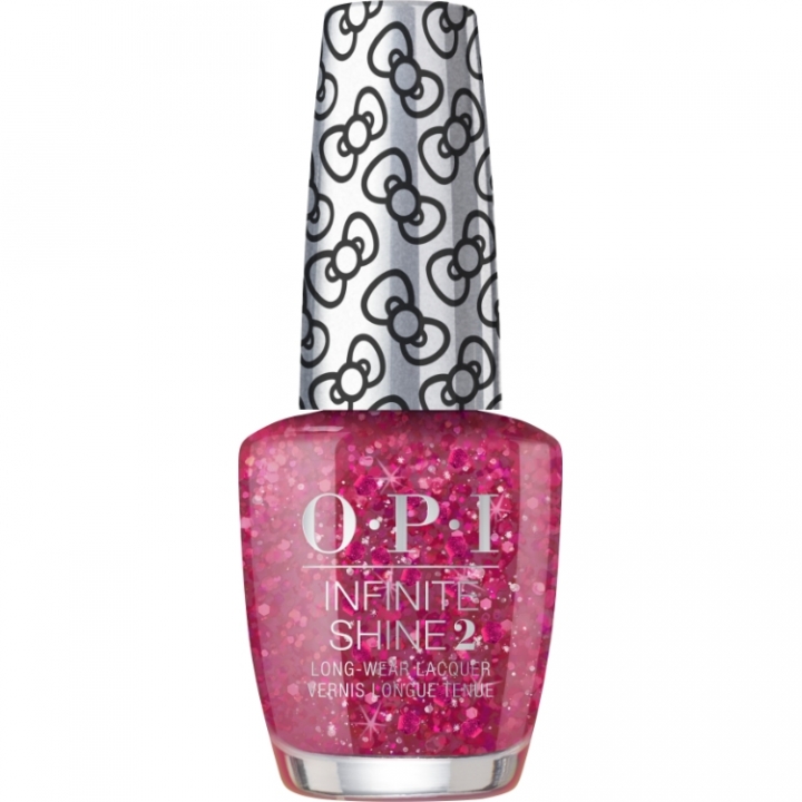 OPI Infinite Shine Hello Kitty Dreamin Glitter in the group OPI / Infinite Shine Nail Polish / Hello Kitty at Nails, Body & Beauty (HRL45)