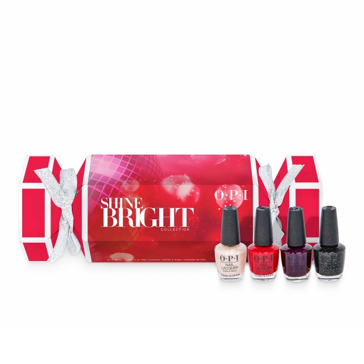 OPI Shine Bright 4-pack Mini in the group OPI / Nail Polish / Shine Bright at Nails, Body & Beauty (HRM17)