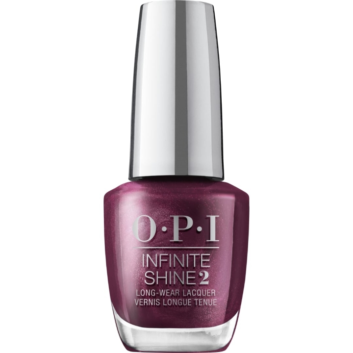 OPI Infinite Shine Shine Bright Dressed to the Wines in the group OPI / Infinite Shine Nail Polish / Shine Bright at Nails, Body & Beauty (HRM39)