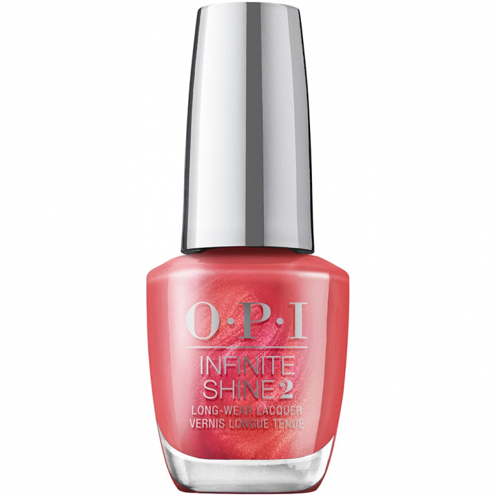 OPI Infinite Shine Celebration Paint the Tinseltown Red in the group OPI / Infinite Shine Nail Polish / Celebration at Nails, Body & Beauty (HRN21)