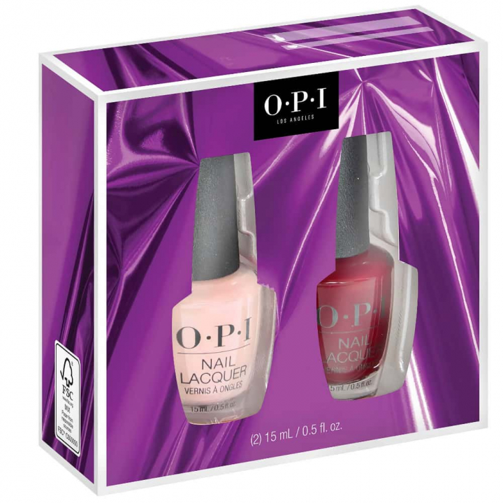 OPI Celebration Iconic Duo Gift Set in the group OPI / Nail Polish / Celebration at Nails, Body & Beauty (HRN37)