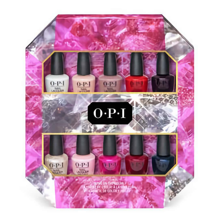 OPI Bling On The Color 10-Pack Mini in the group OPI / Nail Polish / Jewel be Bold at Nails, Body & Beauty (HRP34)