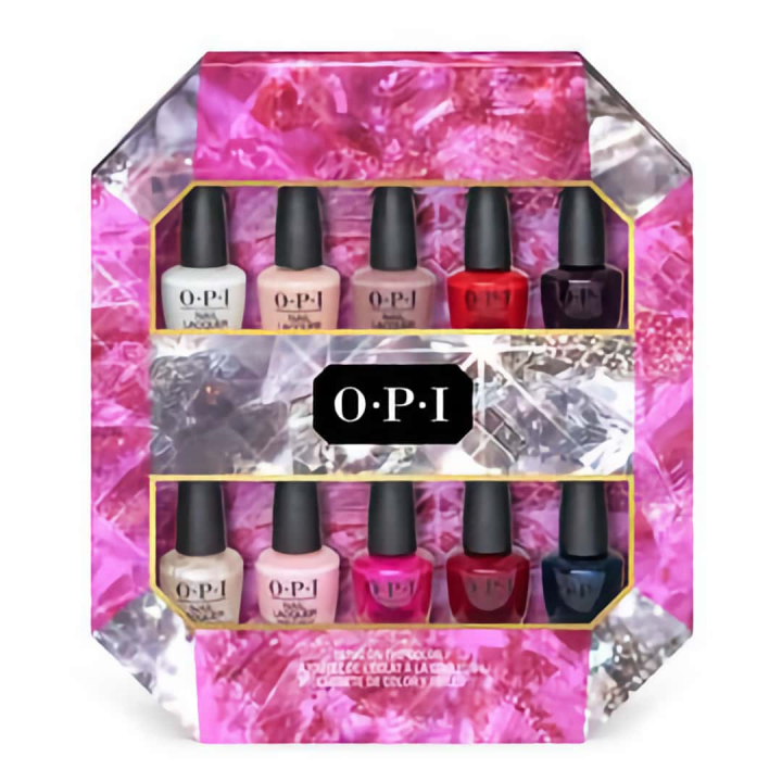 OPI Bling On The Color 10-Pack Mini in the group OPI / Nail Polish / Jewel be Bold at Nails, Body & Beauty (HRP34)