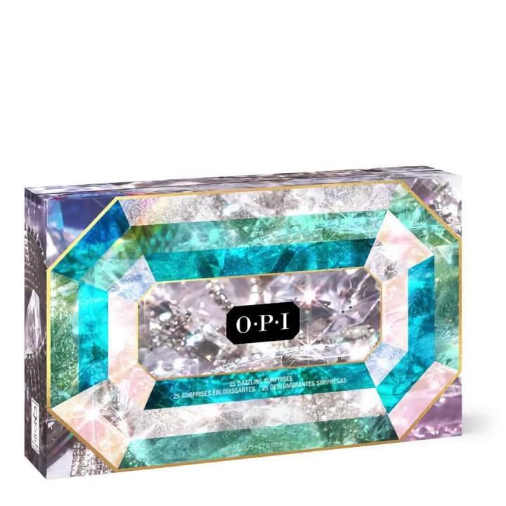 OPI Jewel Be Bold Advent Calender in the group OPI / Nail Polish / Jewel be Bold at Nails, Body & Beauty (HRP35)
