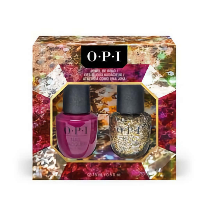 OPI Jewel Be Bold DUO in the group OPI / Nail Polish / Jewel be Bold at Nails, Body & Beauty (HRP36)
