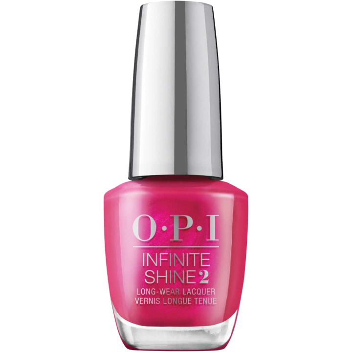 OPI-Infinite Shine-Terribly Nice-Blame the Mistletoe