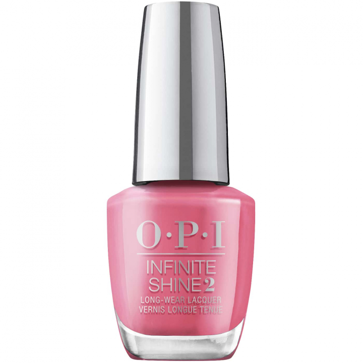 OPI-Infinite-Shine-Your-Way-On-Another-Level | Electric Pink Long-Lasting Nail Polish