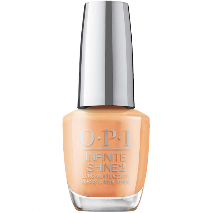 OPI-Infinite-Shine-Your-Way-24-Carrots | Long-Lasting Bright Orange Nail Polish