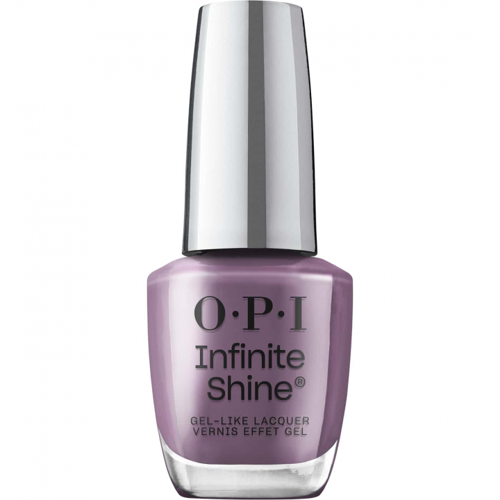 Reign or Shine – muted lavender purple nail polish muted lavender purple opi infinite shine reign or shine nail polish with creme finish