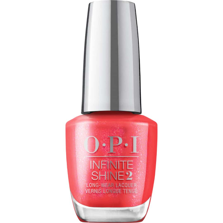 OPI Infinite Shine Me, Myself, and OPI Left Your Texts on Red in the group OPI / Infinite Shine Nail Polish / Me, Myself, and OPI at Nails, Body & Beauty (ISLS010)