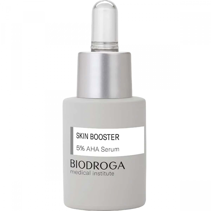 Biodroga Skin Booster 5% AHA Serum bottle