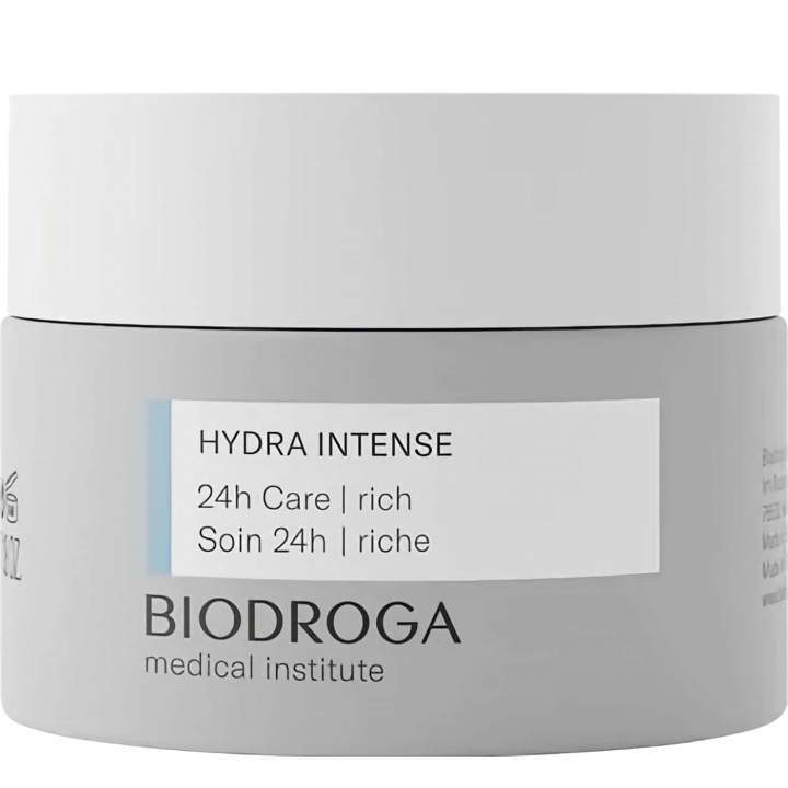 Luxurious-moisturizing-cream-Biodroga-Hydra-Intense-24h-Rich-for-dry-skin