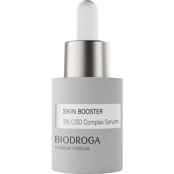 Biodroga Skin Booster 3% CBD Complex Serum-Soothing Skincare