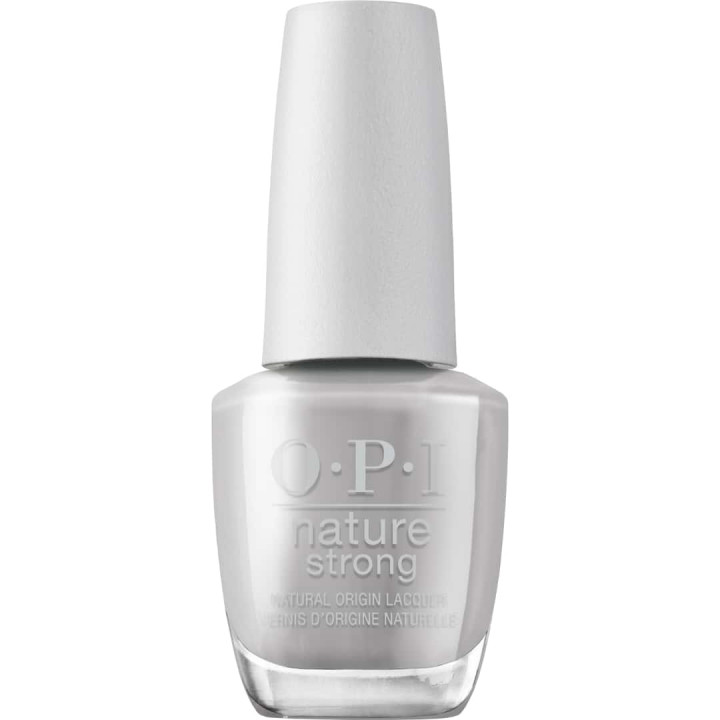 OPI Nature Strong Dawn of a New Gray in the group OPI / Nature Strong Nagellack at Nails, Body & Beauty (NAT027)
