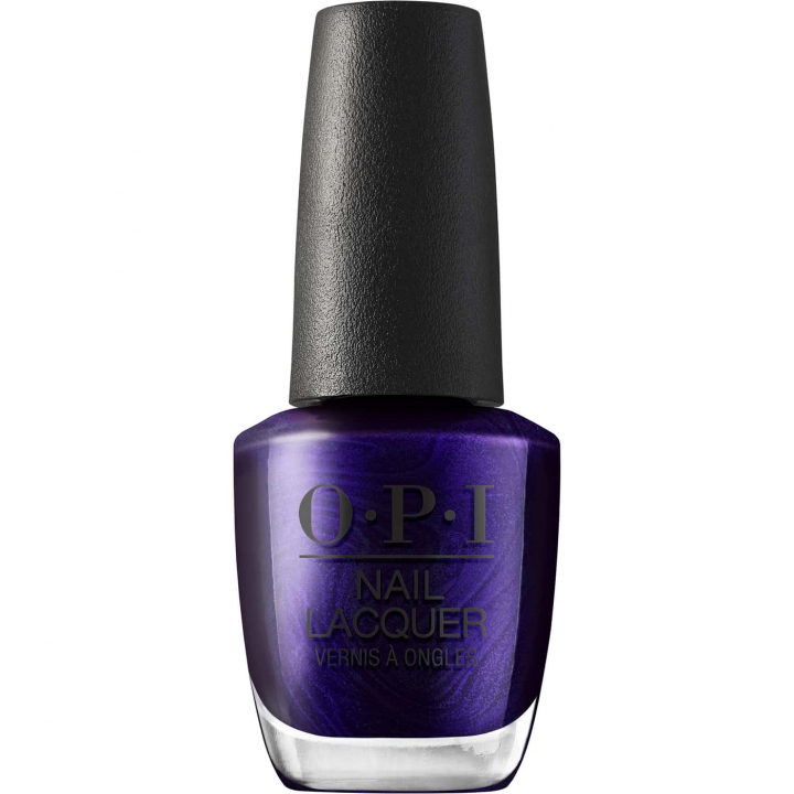 Deep indigo violet with shimmer and polished depth opi most requested don’t over ink it nail polish in deep blue-violet with indigo tone, subtle shimmer and glossy finish