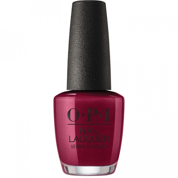 OPI Bogota Blackberry in the group OPI / Nail Polish / Other Shades at Nails, Body & Beauty (NLF52)