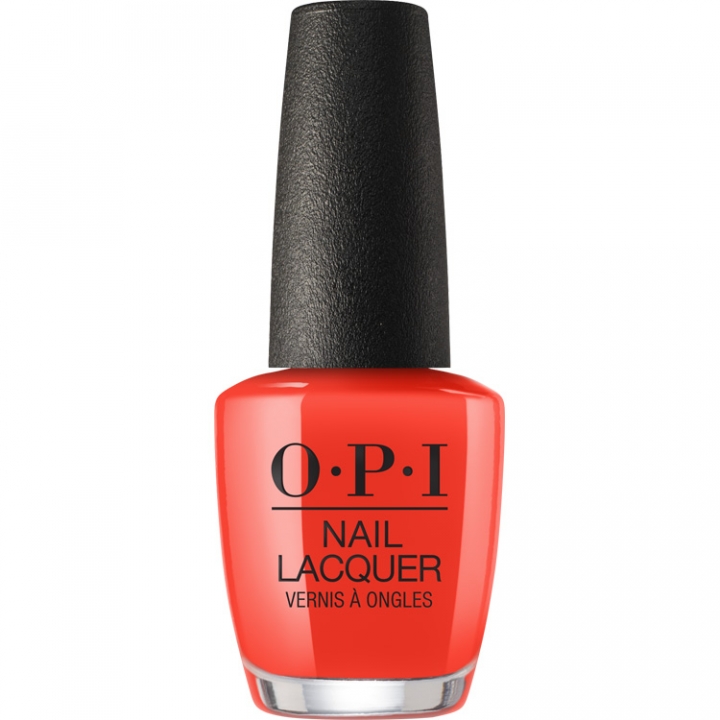 OPI Lisbon A Red-vival City in the group OPI / Nail Polish / Lisbon at Nails, Body & Beauty (NLL22)