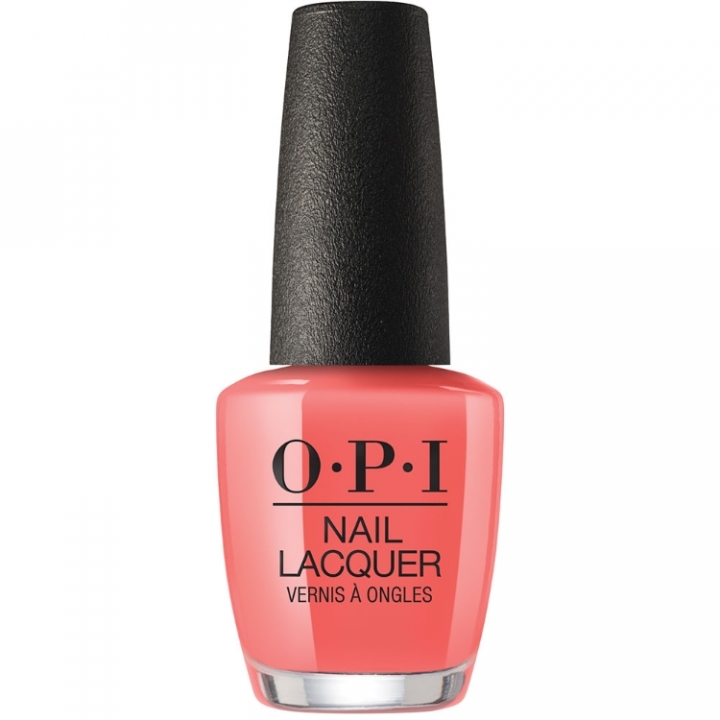 OPI Neon Orange You a Rock Star? in the group OPI / Nail Polish / Neon at Nails, Body & Beauty (NLN71)