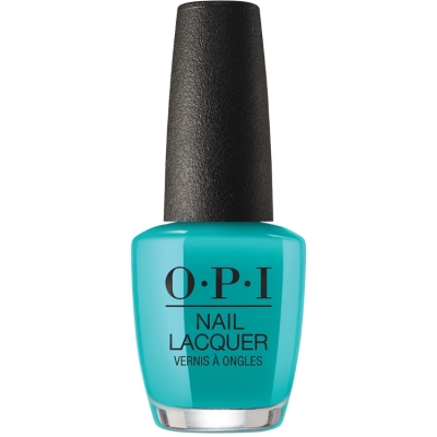 OPI Neon Dance Party Teal Dawn in the group OPI / Nail Polish / Neon at Nails, Body & Beauty (NLN74)