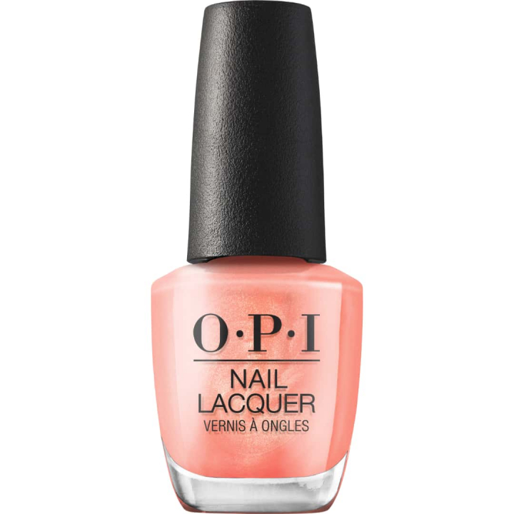 OPI-Me, Myself, and OPI-Data Peach-Nail Polish