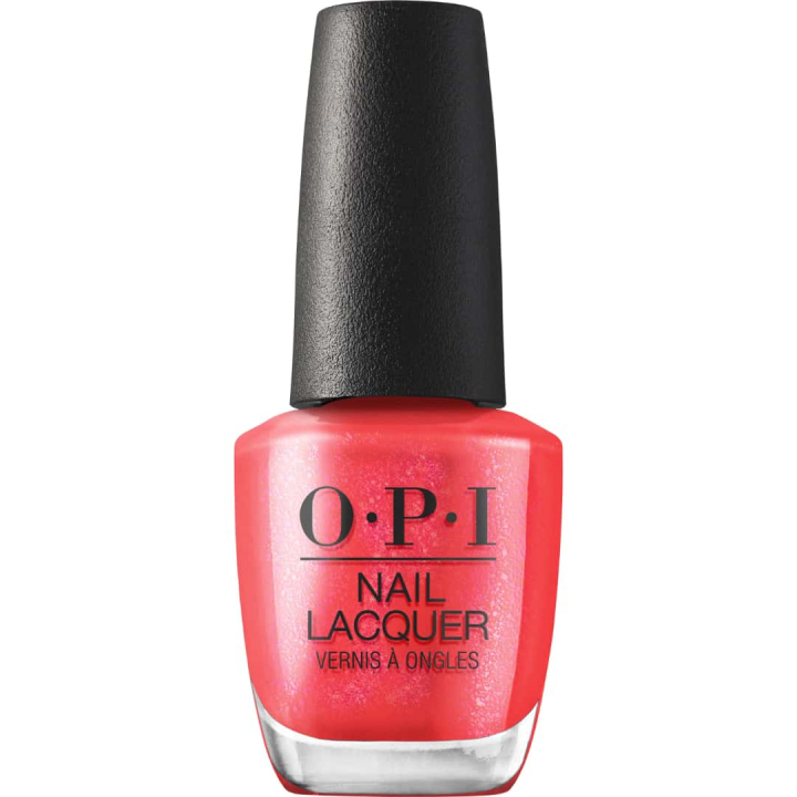 OPI-Me, Myself, and OPI-Left Your Texts on Red-Nail Polish