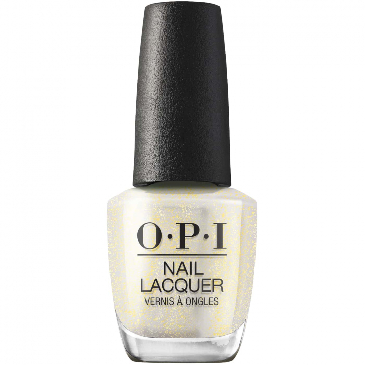 OPI Your Way Gliterally Shimmer-Nail Polish | Sparkly Yellow & Silver 