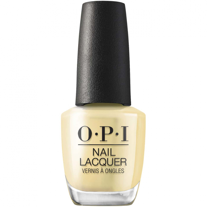 Soft-Yellow-Shimmer-Nail-Polish-Heart-Flutter | Enchanting-Manicure