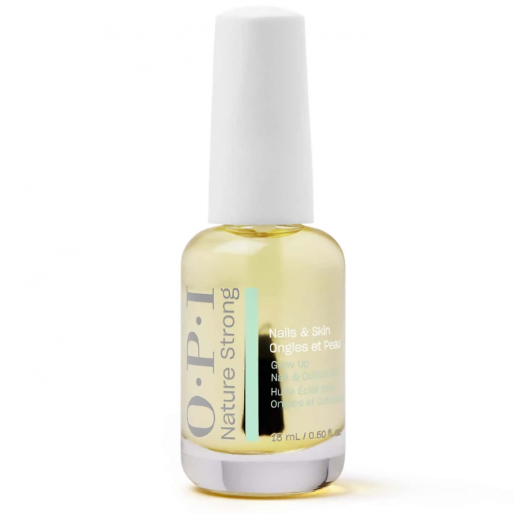 OPI Nature Strong Glow up Nail & Cuticle Oil 15 ml nail oil with brush for cuticles and nail care